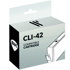 Kompatibel Canon CLI-42 Schwarz