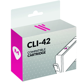 Kompatibel Canon CLI-42 Rotviolett