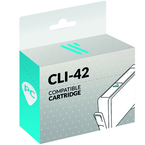 Kompatibel Canon CLI-42 Cian Photo