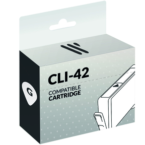 Kompatibel Canon CLI-42 Grau