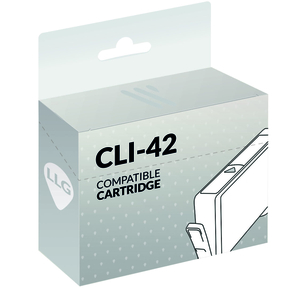 Kompatibel Canon CLI-42 Hell Grau