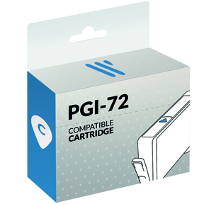 Kompatibel Canon PGI-72 Cyanfarben