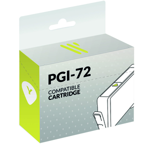 Kompatibel Canon PGI-72 Gelb