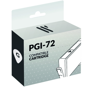 Kompatibel Canon PGI-72 Grau