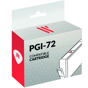 Kompatibel Canon PGI-72 Rot
