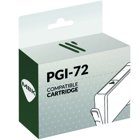 Kompatibel Canon PGI-72 Mattschwarz