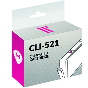 Kompatibel Canon CLI-521 Rotviolett