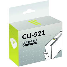 Kompatibel Canon CLI-521 Gelb