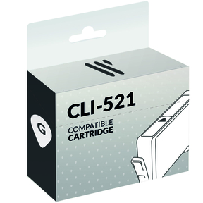Kompatibel Canon CLI-521 Grau