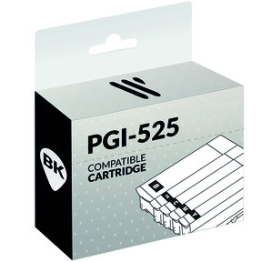 Kompatibel Canon PGI-525 Schwarz