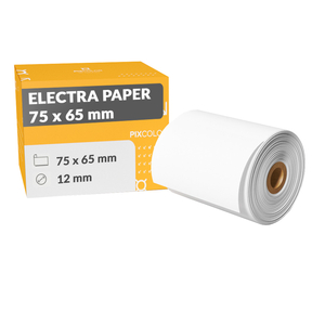 PixColor rolle Electra-Papier 75x65 mm (1 Stück)