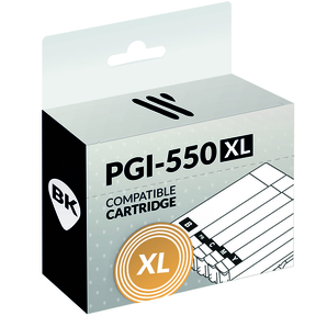 Kompatibel Canon PGI-550XL Schwarz