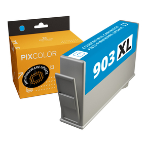 Kompatibel PixColor HP 903XL Cyanfarben Anti-Firmware Update
