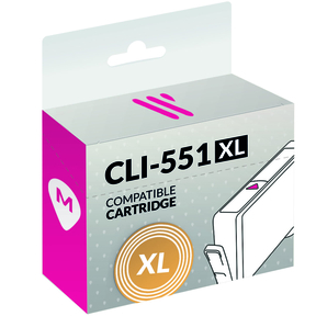 Kompatibel Canon CLI-551XL Rotviolett