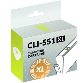 Kompatibel Canon CLI-551XL Gelb