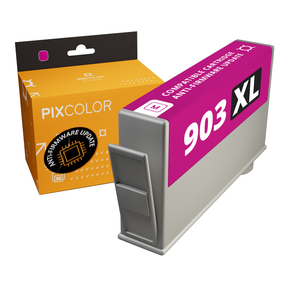 Kompatibel PixColor HP 903XL Rotviolett Anti-Firmware Update