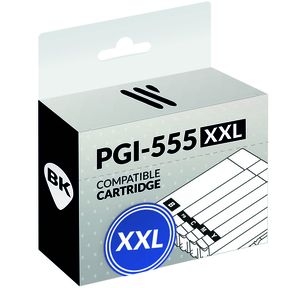 Kompatibel Canon PGI-555XXL Schwarz