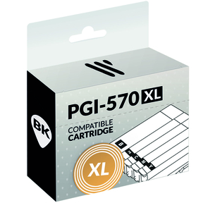 Kompatibel Canon PGI-570XL Schwarz
