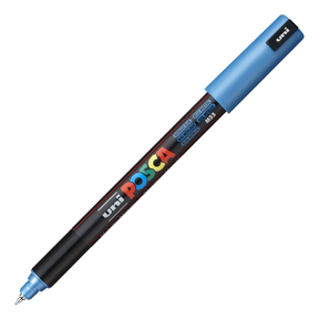 POSCA PC Uni Marker - 1MR (Blau metallic)