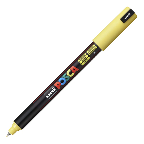 POSCA PC Uni Marker - 1MR (gelb)