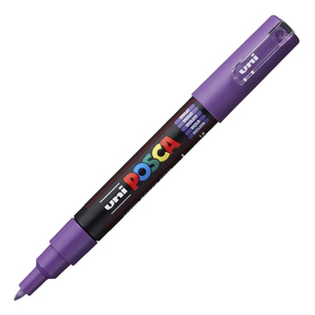 POSCA PC Uni Marker - 1M (Violett)