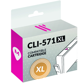Kompatibel Canon CLI-571XL Rotviolett