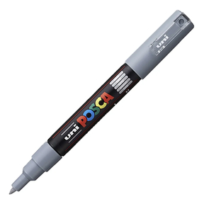 Marker Uni POSCA PC - 1M (Grau)