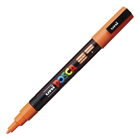 POSCA PC Uni Marker - 3M (Orange)