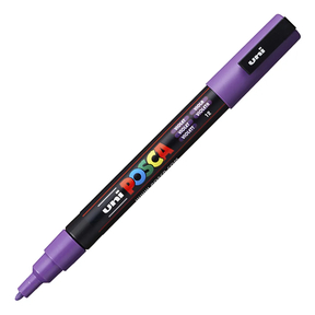 POSCA PC Uni Marker - 3M (Violett)