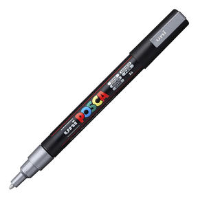 POSCA PC Uni Marker - 3M (Silber)