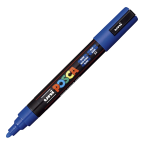 Marker Uni Posca PC - 5M (Blue)