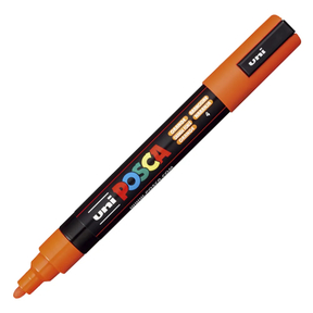 Uni Posca PC Marker - 5M (Orange)