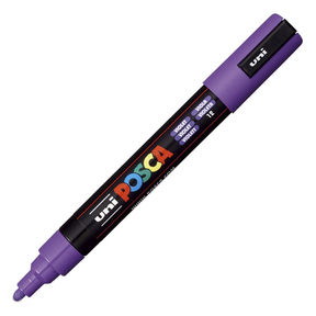 Uni Posca PC-Marker - 5M (Violett)