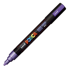 Uni Posca PC Marker - 5M (Metallisch Violett)