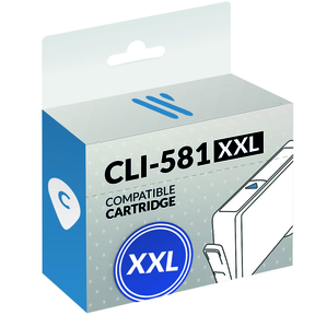 Kompatibel Canon CLI-581XXL Cyanfarben