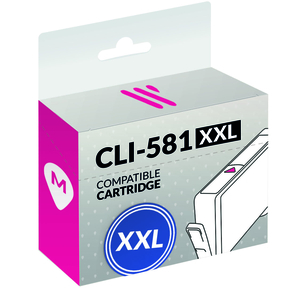 Kompatibel Canon CLI-581XXL Rotviolett