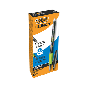 BIC Gel-ocity Illusion (Pack 12 Stk.)