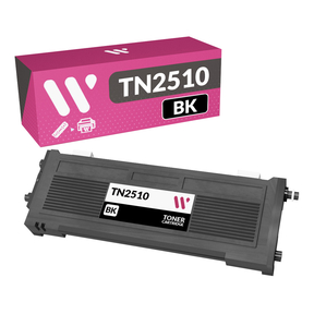 Kompatibel Brother TN2510XL Schwarz