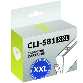 Kompatibel Canon CLI-581XXL Gelb