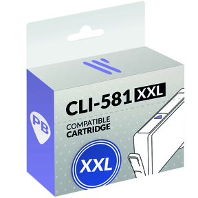 Kompatibel Canon CLI-581XXL Blaues Photo