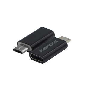 USB 3.1 Typ C auf Micro USB Typ B Adapter Skynotek (Pack 2 Stk.)