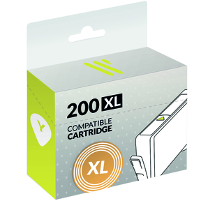 Kompatibel Lexmark 200XL Gelb
