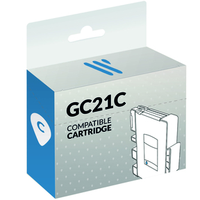 Kompatibel Ricoh GC21C Cyanfarben