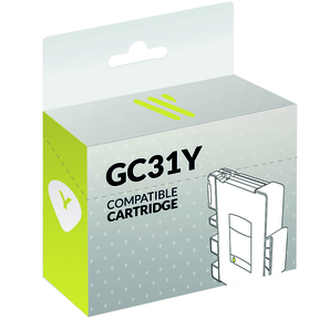 Kompatibel Ricoh GC31Y Gelb