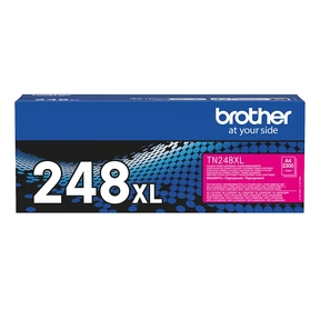 Brother TN248XL Rotviolett Original