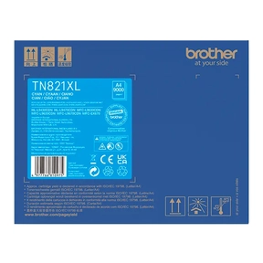 Brother TN821XL Cyanfarben Original