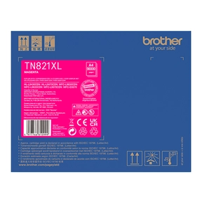 Brother TN821XL Rotviolett Original