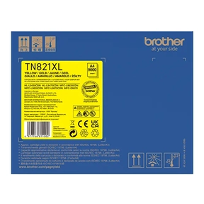 Brother TN821XL Gelb Original