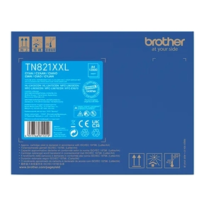 Brother TN821XXL Cyanfarben Original