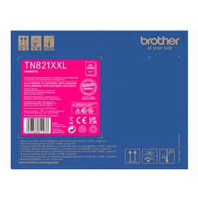 Brother TN821XXL Rotviolett Original